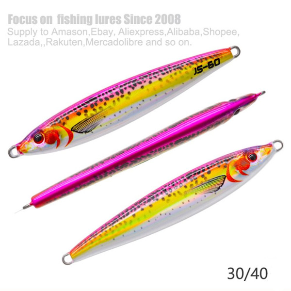 Metal Fishing Lure Jig Bait 40G006 006 40g006