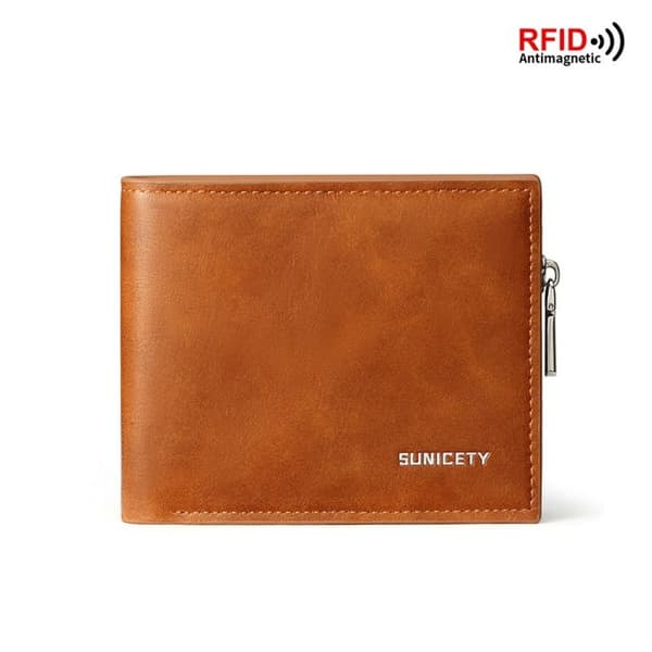 Zero Wallet Card Bag BRUN Brown