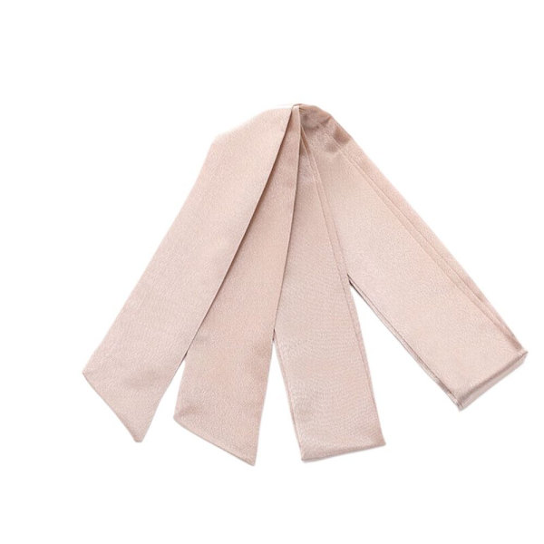 Kvinder bælter Satin Sash SORT Black