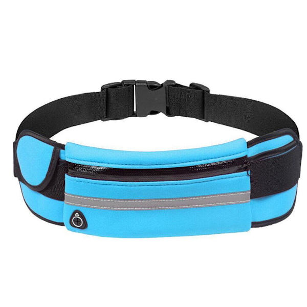 Bum Bag Sport Midjeväskor SVART Black