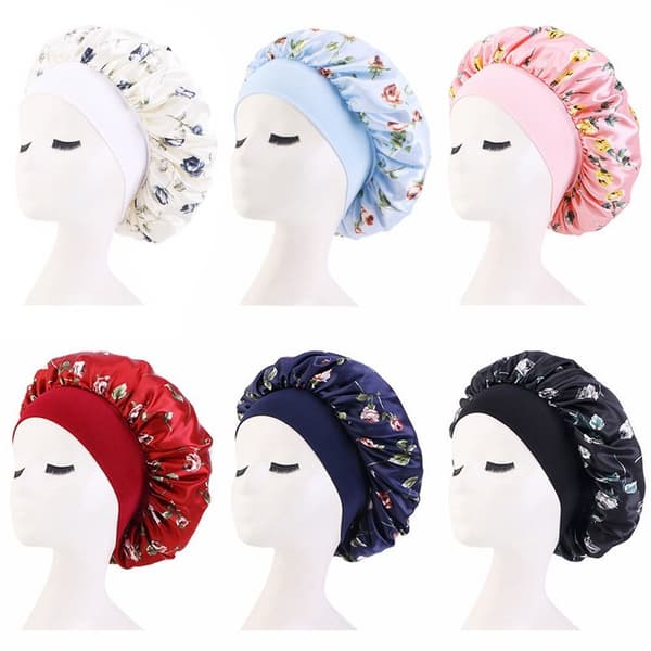 Satin Bonnet Damhattar 3 3 3