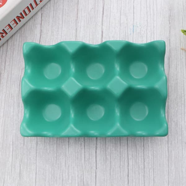 Eggholder Eggoppbevaring LYS BLÅ LYS BLÅ Light Blue