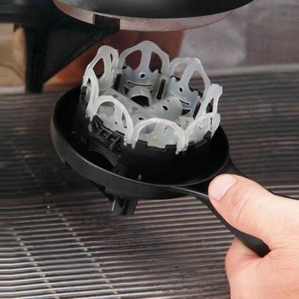 57-59MM Kaffemaskinbørste Cafe Kvernbørste SILIKONBØRSTE silicone brush head