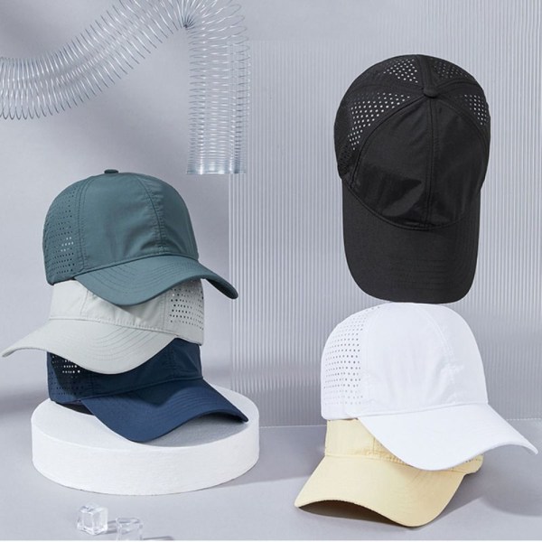 Baseball-lippikset Duckbill Chapeau VALKOINEN white