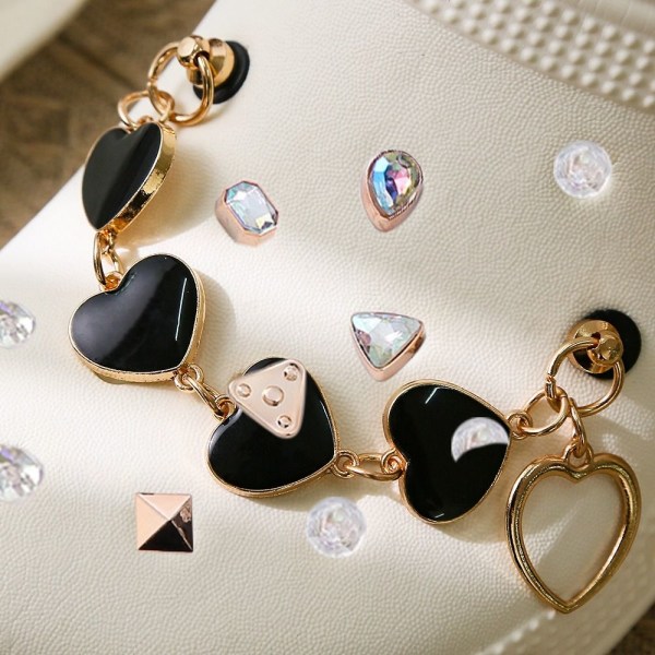 2STK/SÆT Sko Kæder Sko Charms E-2STK E-2STK E-2PCS