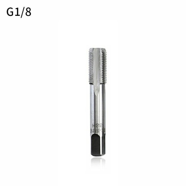 1/8" 1/4" 3/8" 1/2" kierretappi HSS kartio 1 1 1