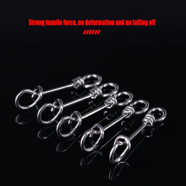 50 Stk Fiskestik Solid Ringe 33MM 33MM 33mm