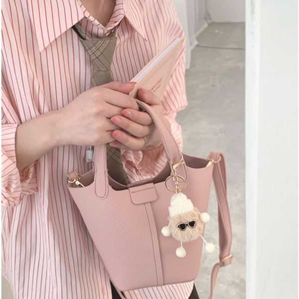 Axelväska Crossbody-väska BRUN brown