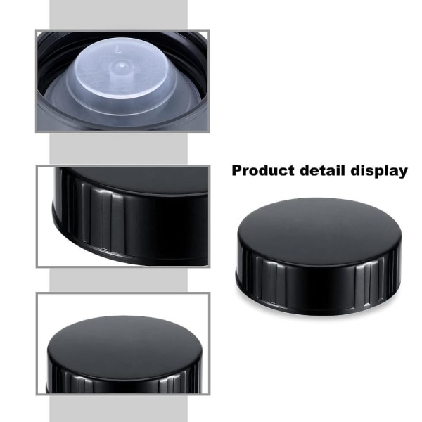 Poly Seal Kierrekorkit Fenolihartsi Cap Growler Caps