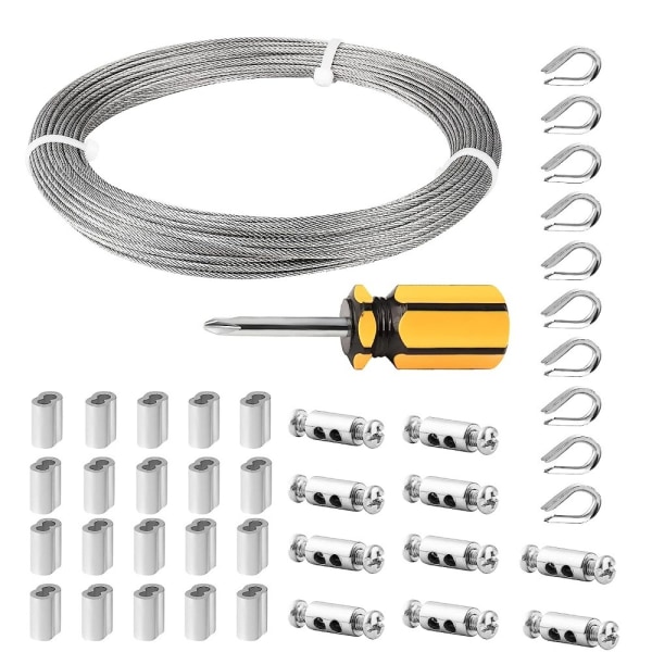 Wire Cable Clamps Wire Cable Kit Wire Rope Cable