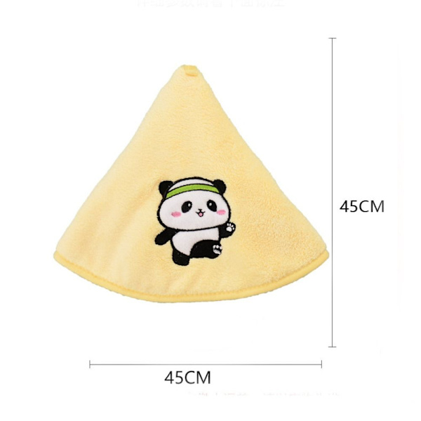 Panda Wipe køkkenvaskehåndklæde 3 3 3