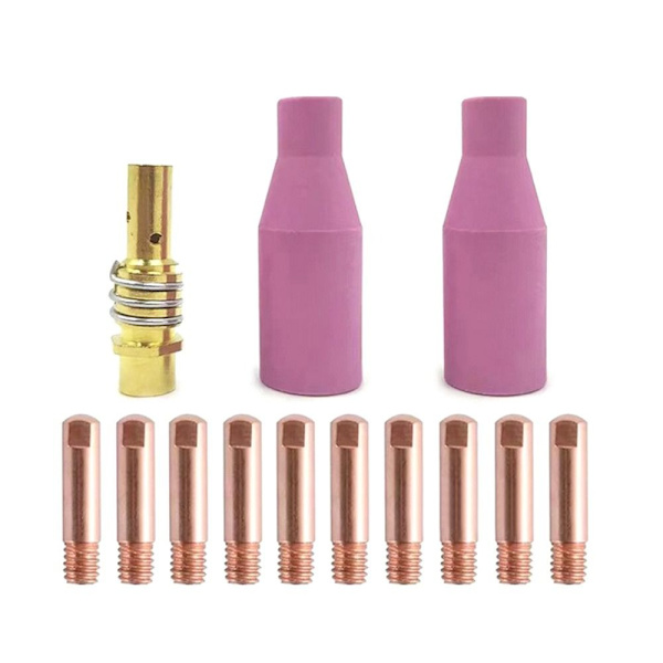 13st svetsbrännare gaskeramiskt munstycke 1,2MM 1.2MM