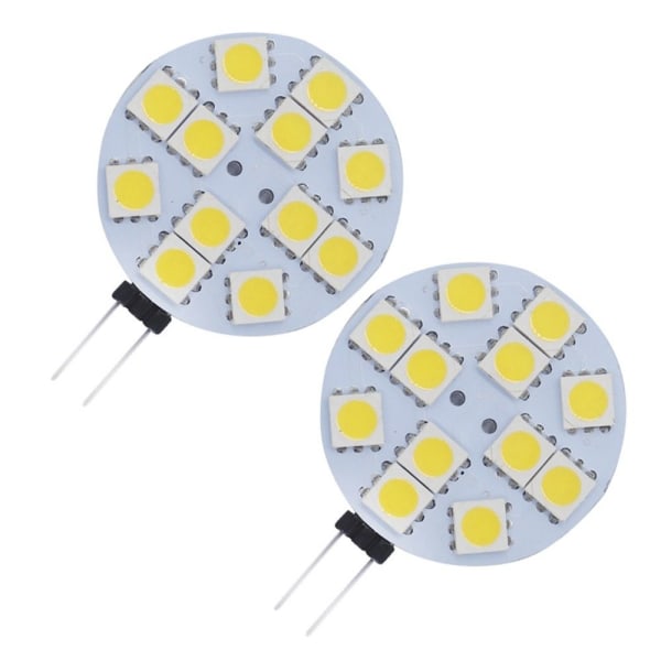 G4 LED Glödlampor Rund Spotlight Glödlampa G4 5050 9LEDS G4 5050 G4 5050 9Leds
