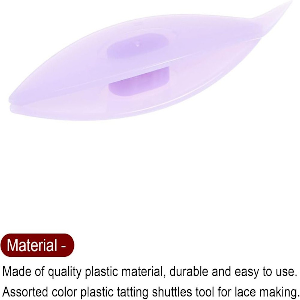 Skytler Tatting Shuttle Plastic Shuttle