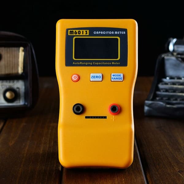 Digital Kapacitans Meter Kondensator Tester Auto-Ranging