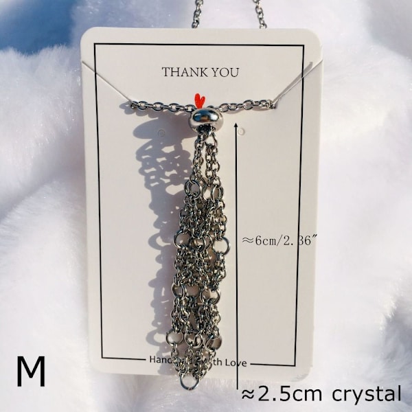 Crystal Holder Cage Kaulakoru Crystal Net Metal Kaulakoru L L
