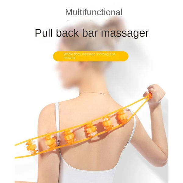 Meridian Massage Tool Hierontarulla KELTAINEN 18ROLLERS 18ROLLERS YELLOW 18ROLLERS-18ROLLERS