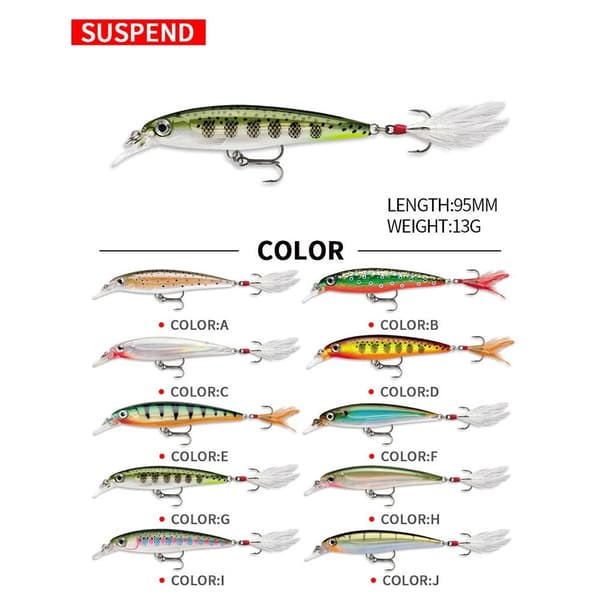 Minnow Baits lokker A A A