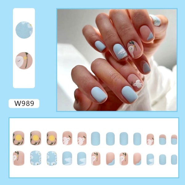 False Nails Fake Nails W990 W990 W990