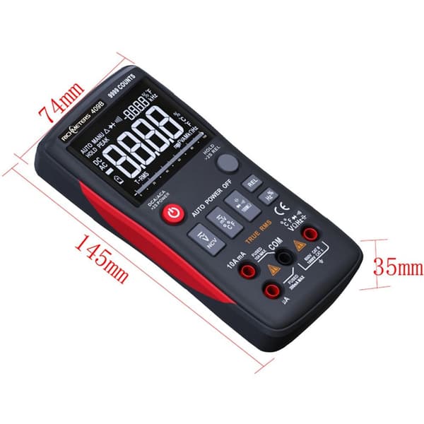 Digital Smart Multimeter Strømspenningstester Professionell