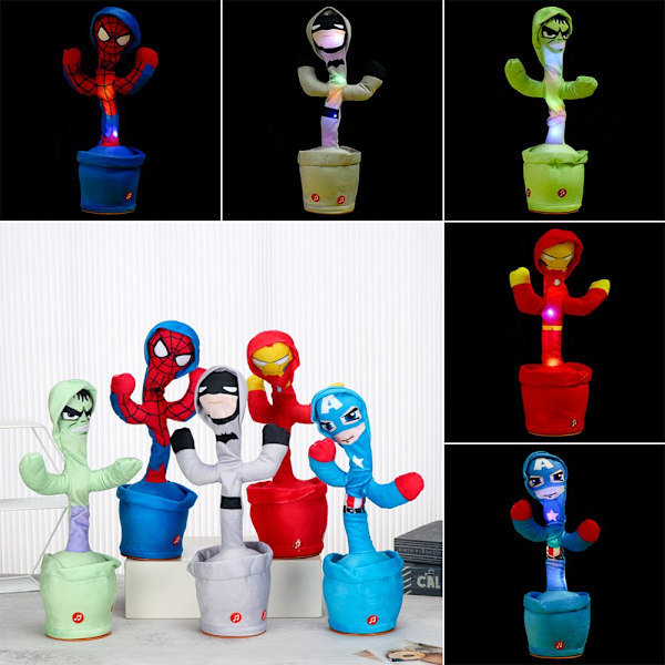 Dansande kaktusleksak Marvel Avengers figur 02