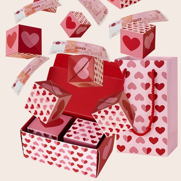 Surprise Gift Box Surprise Jumping Box 12 STK/1 ESK 12 STK/1 ESK 12pcs/1 box