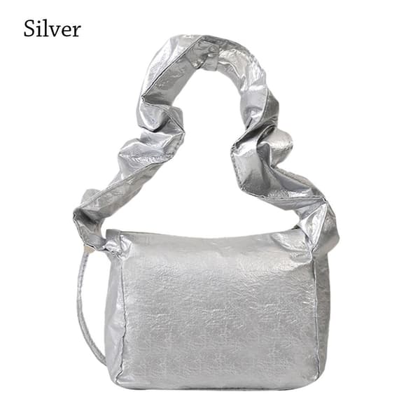 Axelväskor Underarmsväska SILVER silver