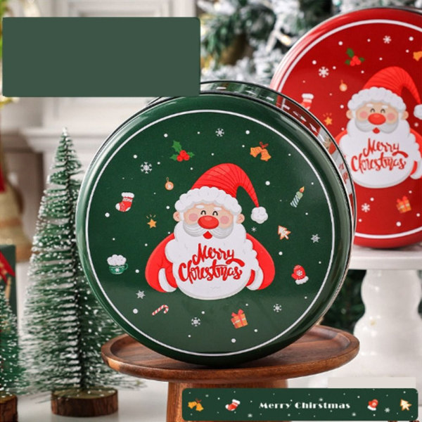Candy Tin Suljetut purkkien pakkauslaatikot C C C