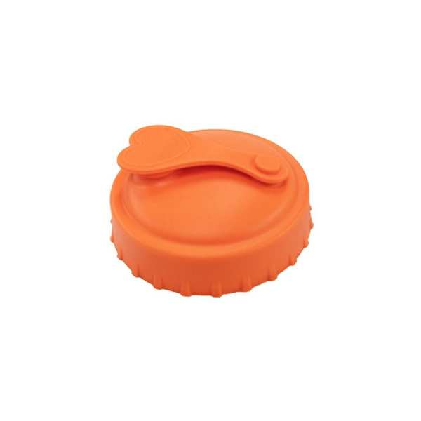 Silikonburklock Dryckesburk täcker förseglande cap