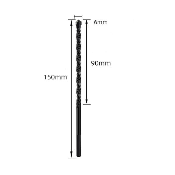 Hulåpner Twistbor 6MM