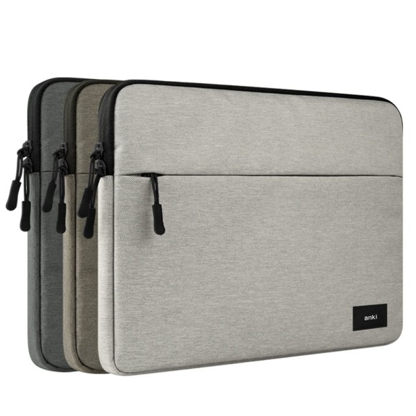11-15,6 tums väska med case för bärbar dator Dark Grey 11.6 inch