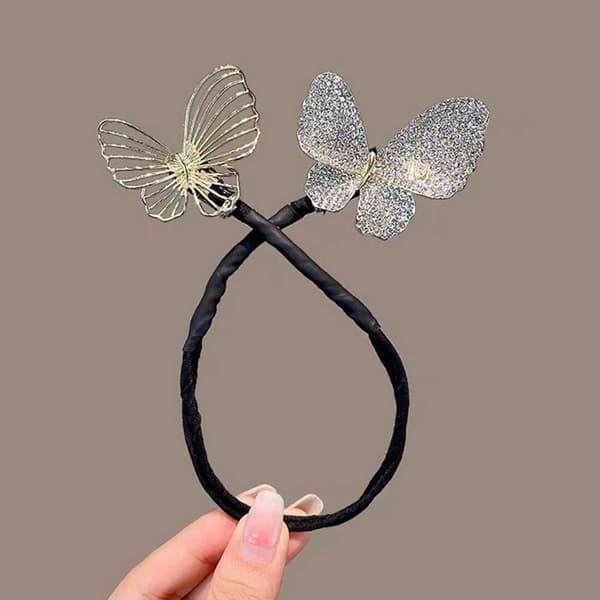 Sløyfehår Iron Magic Bow Clip STIL 4 STIL 4 Style 4
