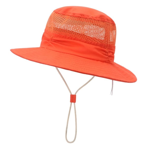 Bøttehatt Beach Cap ORANSJE orange