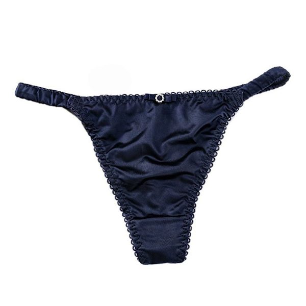 Sløjfe trusser Dame String 9 9 9