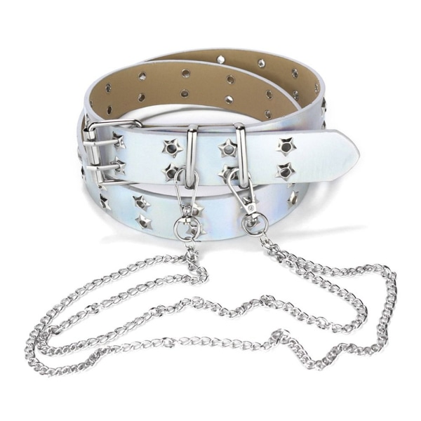 Punk taljebælte Goth linning MULTI STYLE2 STYLE2 Multi Style2-Style2