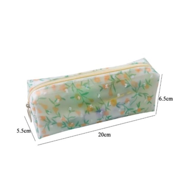 Blommor Case Transparent brevpapper Case 01 01 01