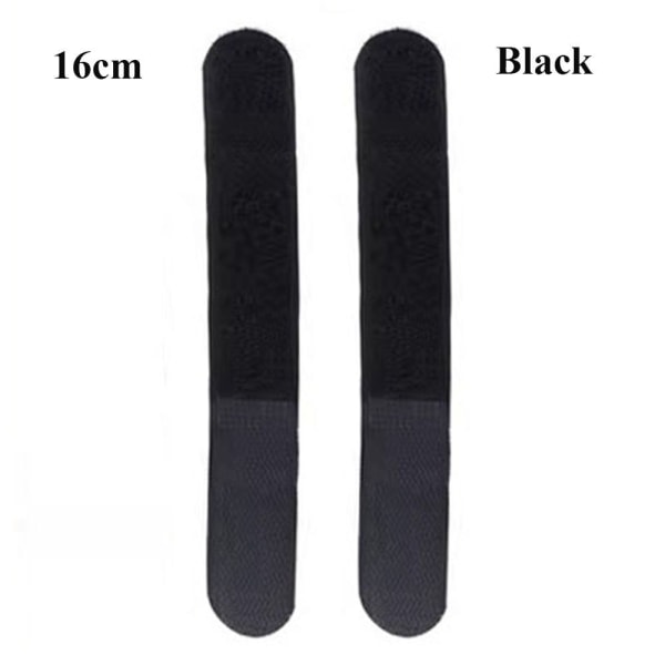 2stk/pakk Tactical Molle Ties Buntebånd SORT 16CM Black 16cm