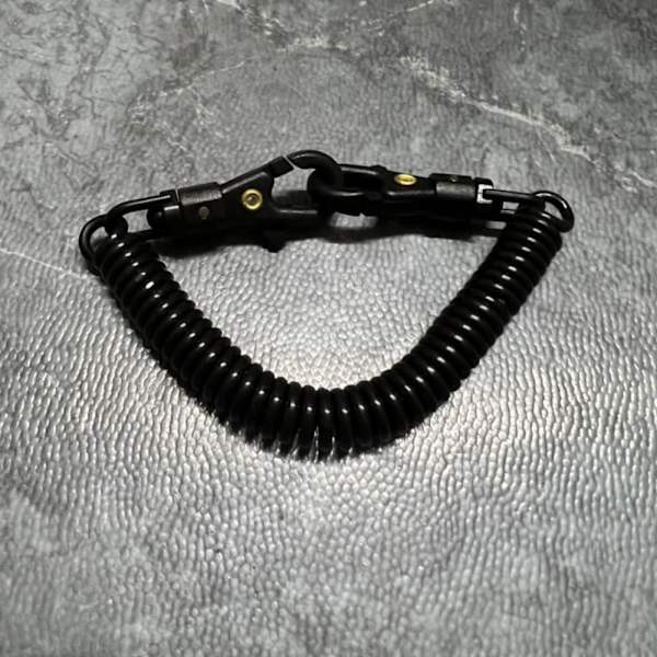 2st Tactical Retractable Spring Phone Elastiskt rep 7 7 7