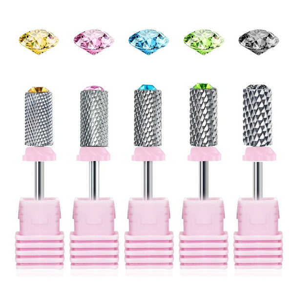 Nagelborr Nagelfil 2 2 2