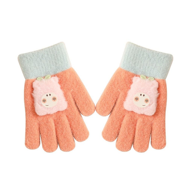 Helfingerhandskar Vinterstickade handskar FÄRG 3 FÄRG 3 Color 3