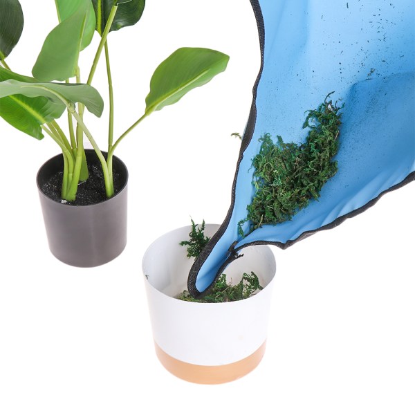 Havearbejde Pude Plantning Mat SORT 75X75CM black 75x75cm