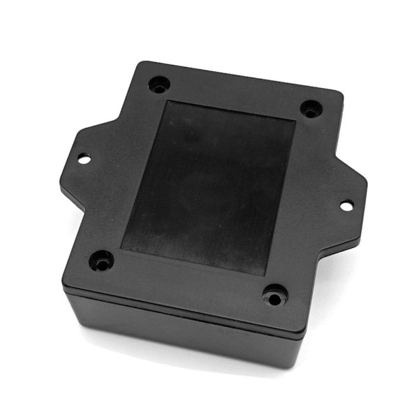 Elektronisk Project Box Vandtæt Cover Project SORT Black 86x51x21.5mm