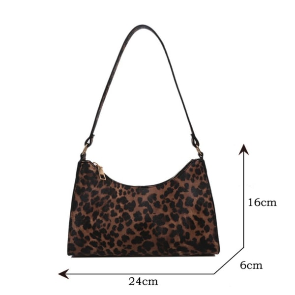 Print Skulderveske Håndveske LEOPARD PRINT LEOPARD PRINT Leopard print