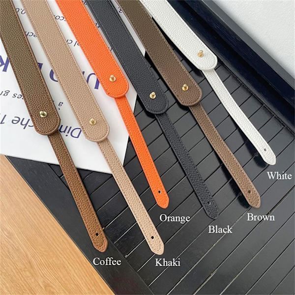 Väska Strap Axelväska Strap KAFFE coffee