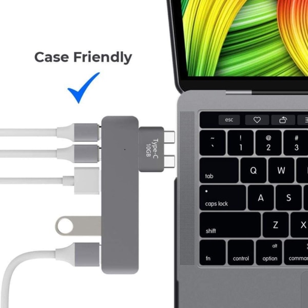 Type-C Splitter uros-naaras Dual USB C - USB C