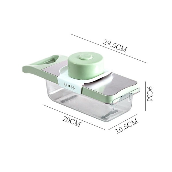 Monitoiminen slicer Food Slicer Kasvisleikkuri