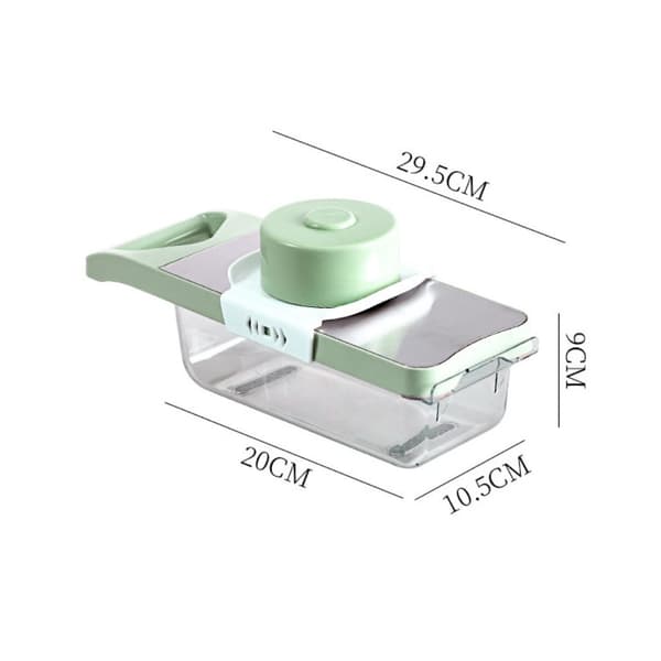 Multifunksjonell Slicer Mat Slicer Veggie Slicer