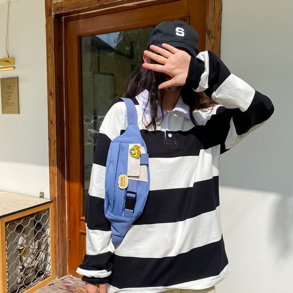 Fanny Pack Brysttaske SORT black