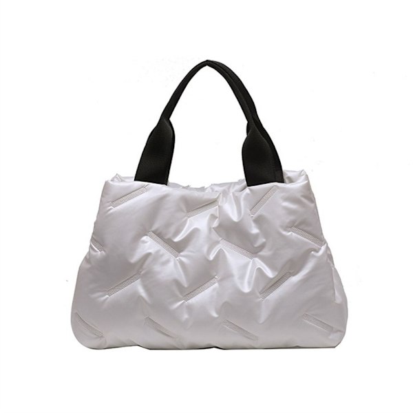 Skuldertaske Quiltede muleposer SORT black