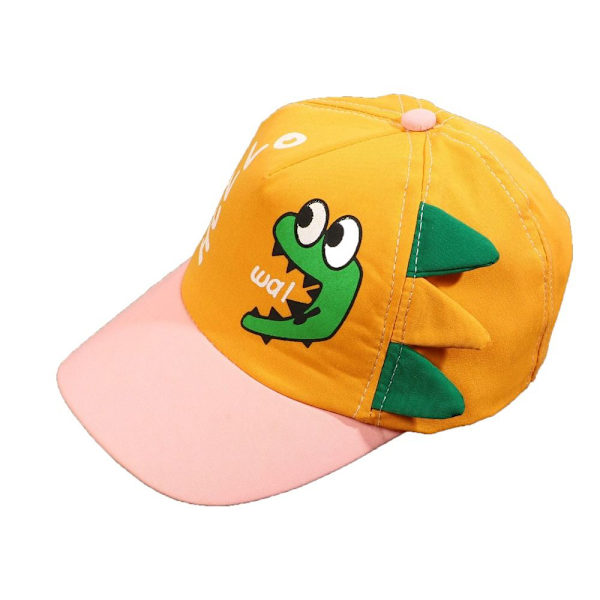 Baby Baseball Cap Barn Beach Hattar GUL yellow